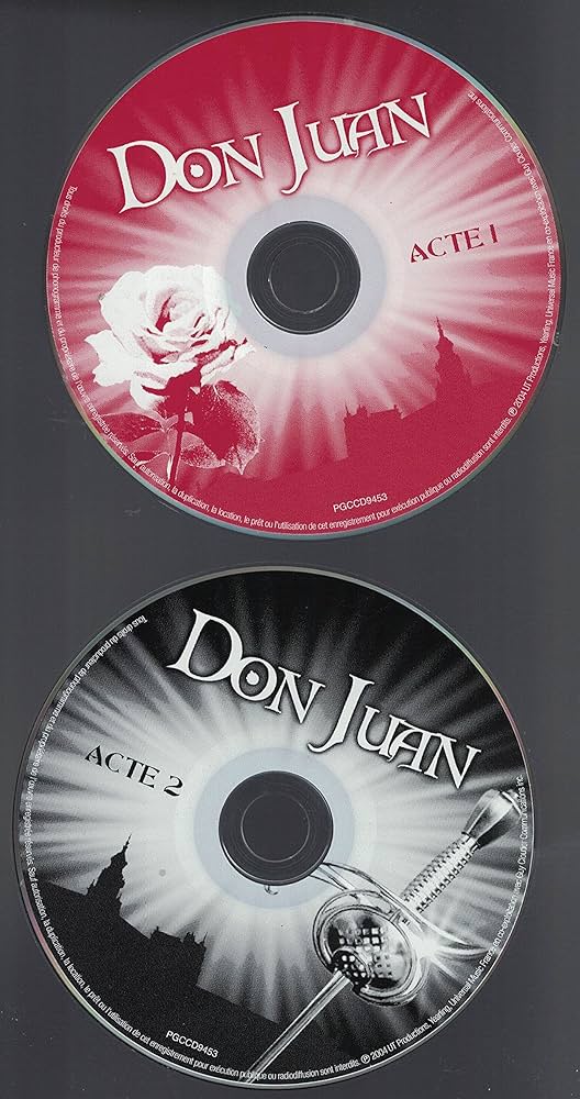 その他 musical DON JUAN Don Juan: Amazon.pl: Płyty CD i winylowe